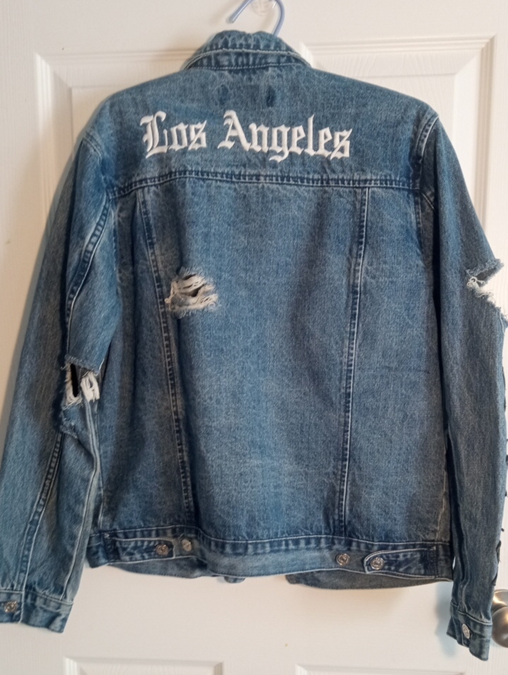 PACSUN DENIM JACKET - Picture 6 of 8